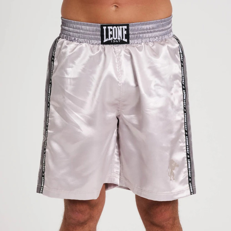 Leone prodigy BOXING SHORTS - white